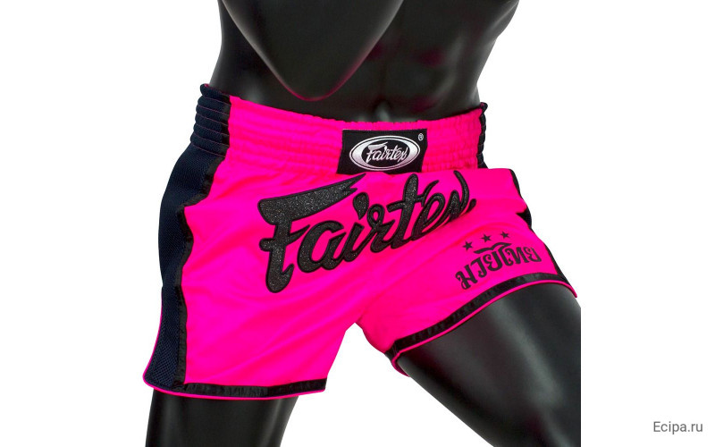 Шорты для бокса Fairtex BS1714 (Розовый) XL