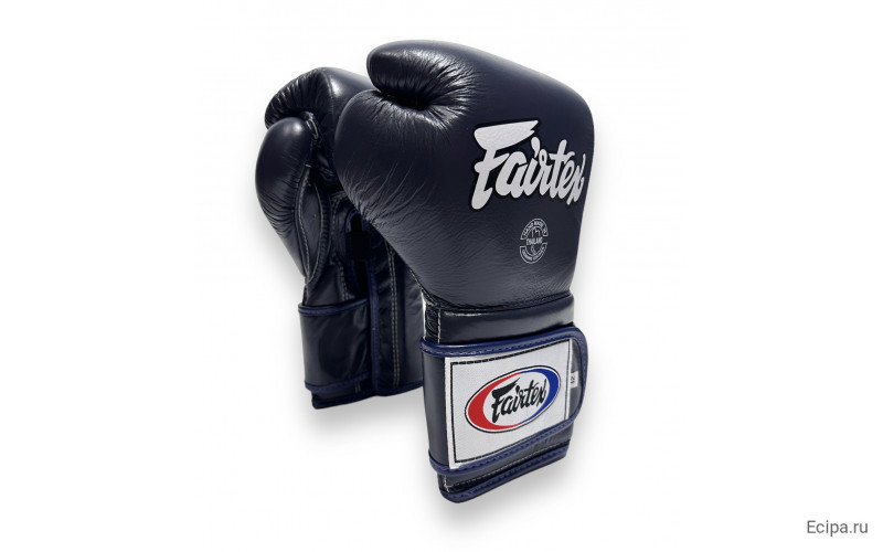 Боксерские перчатки Fairtex BGV9 blue 10 oz