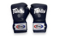 Боксерские перчатки Fairtex BGV9 blue 10 oz