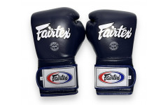 Боксерские перчатки Fairtex BGV9 blue 10 oz