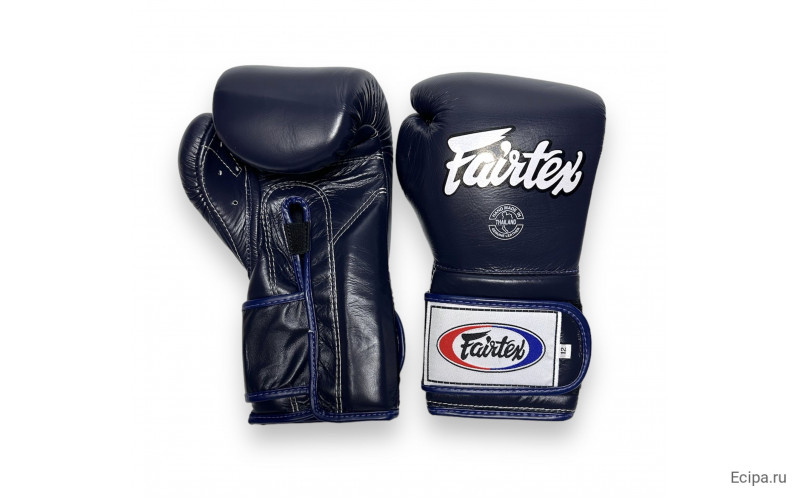 Боксерские перчатки Fairtex BGV9 blue 16 oz
