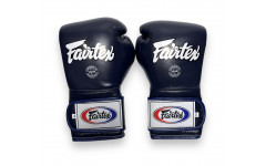 Боксерские перчатки Fairtex BGV9 blue 16 oz