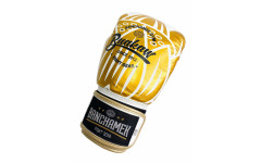 Премиальные боксерские перчатки Banchamek Gym BGL-GL3 white 16 oz