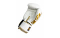 Премиальные боксерские перчатки Banchamek Gym BGL-GL3 white 16 oz