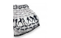 Шорты для бокса Raja Boxing Fighter white L