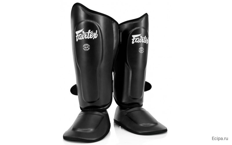 Защита голени Fairtex SP9 black L