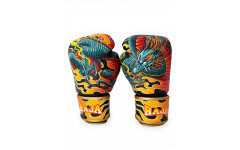 Боксёрские перчатки Raja Dragon 14 oz Боксёрские перчатки Raja Dragon 14 oz