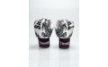 Боксерские перчатки TWINS FBGVL3-49 white black 10 oz