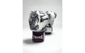 Боксерские перчатки TWINS FBGVL3-49 white black 10 oz