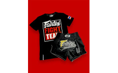 Футболка Fairtex TST51 black blue L Футболка Fairtex TST51 black blue L