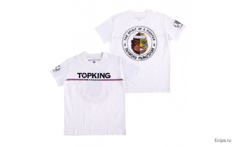 Футболка Top King boxing white XL