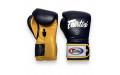Боксерские перчатки Fairtex BGV9 blue navy yellow 14 oz