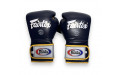 Боксерские перчатки Fairtex BGV9 blue navy yellow 14 oz