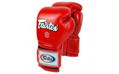 Боксерские перчатки Fairtex BGV9 red 12 oz