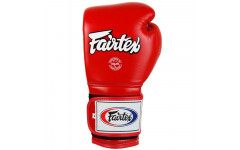 Боксерские перчатки Fairtex BGV9 red 14 oz