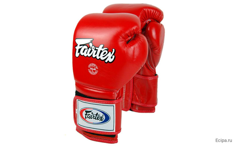 Боксерские перчатки Fairtex BGV9 red 16 oz