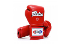 Боксерские перчатки Fairtex BGV9 red 16 oz
