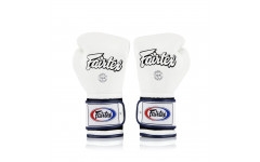 Боксерские перчатки Fairtex BGV9 white 10 oz