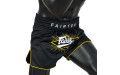 Шорты для бокса Fairtex BS1903 (черный-золотой) XL