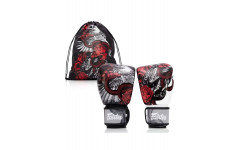 Боксерские премиальные перчатки Fairtex BGV24 10 oz
