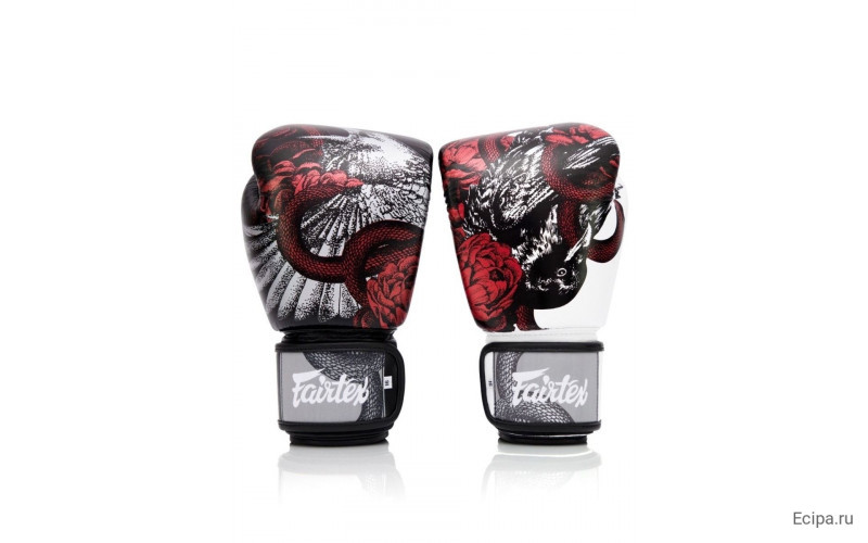 Боксерские премиальные перчатки Fairtex BGV24 12 oz