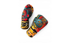 Боксёрские перчатки Raja Dragon 16 oz Боксёрские перчатки Raja Dragon 16 oz