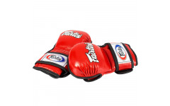 Перчатки для ММА Fairtex FGV15 red XL Перчатки для ММА Fairtex FGV15 red XL