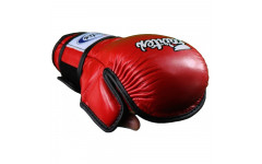 Перчатки для ММА Fairtex FGV15 red XL Перчатки для ММА Fairtex FGV15 red XL