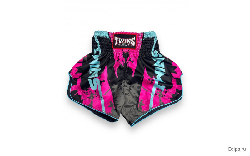 Шорты для бокса Twins Special TBS Candy pink S