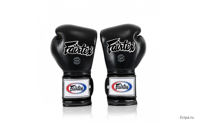 Боксерские перчатки Fairtex BGV9 black 14 oz