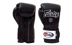 Боксерские перчатки Fairtex BGV9 black 14 oz