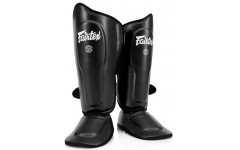 Защита голени Fairtex SP9 black XL Защита голени Fairtex SP9 black XL