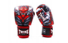 Боксерские перчатки Twins FBGVL3-58 (Кабуки) red 12 oz Боксерские перчатки Twins FBGVL3-58 (Кабуки) red 12 oz