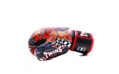 Боксерские перчатки Twins FBGVL3-59 (Баронг) 12 oz Боксерские перчатки Twins FBGVL3-59 (Баронг) 12 oz