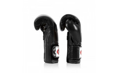 Боксерские перчатки Fairtex BGV9 black 16 oz