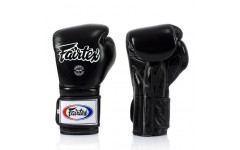 Боксерские перчатки Fairtex BGV9 black 18 oz