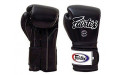Боксерские перчатки Fairtex BGV9 black 18 oz