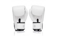Боксерские перчатки Fairtex One ChampionShip white 12 oz