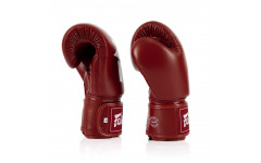 Боксерские перчатки Fairtex One ChampionShip red 16 oz Боксерские перчатки Fairtex One ChampionShip red 16 oz