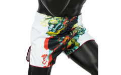 Шорты для бокса Fairtex BS1908 (белый) M
