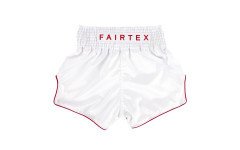 Шорты для бокса Fairtex BS1908 (белый) L