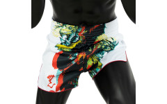 Шорты для бокса Fairtex BS1908 (белый) XL
