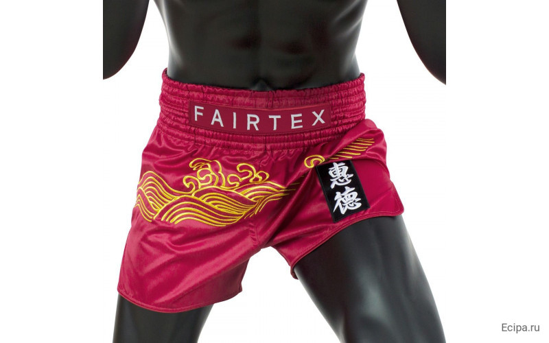 Шорты для бокса Fairtex BS1910 (красный) M