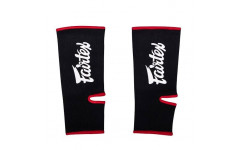 Голеностопы Fairtex AS3 black red