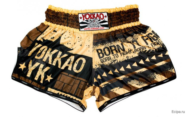 Шорты Muay Thai Yokkao Hustle L