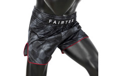 Шорты для бокса Fairtex BS1901(черные) 5XL