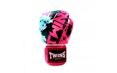 Боксерские перчатки Twins FBGVL3-61 pink 14 oz
