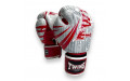 Боксёрские перчатки FBGVL3-TW5 white red 12 oz