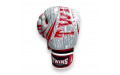 Боксёрские перчатки FBGVL3-TW5 white red 12 oz
