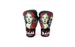 Боксёрские перчатки Raja Fancy Lady 12 oz Боксёрские перчатки Raja Fancy Lady 12 oz